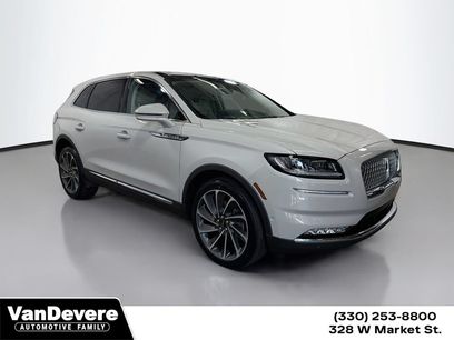 Used 2022 Lincoln Nautilus Reserve w/ Equipment Group 202A