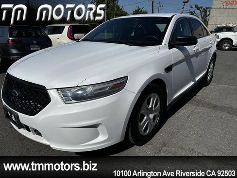 Used 2013 Ford Taurus Police Interceptor AWD w/ Police Interior Upgrade Pkg image 1