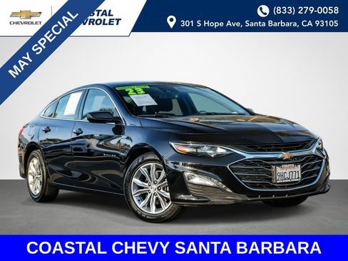 Used 2023 Chevrolet Malibu LT FWD image 1
