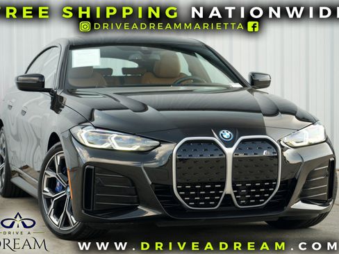 Used 2024 BMW i4 eDrive35 w/ M Sport Package image 2