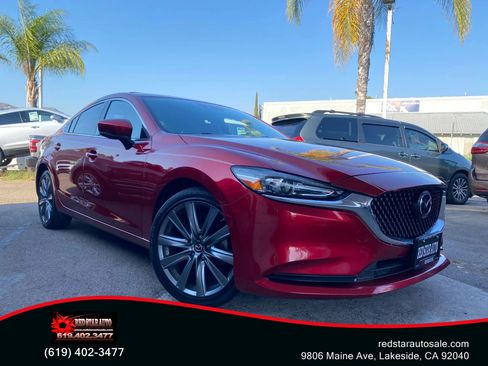 Used 2019 MAZDA MAZDA6 Touring image 1