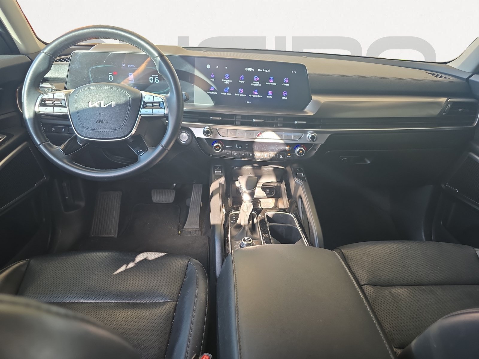 Used 2023 Kia Telluride S w/ S Sunroof Package AWD/4WD image 2