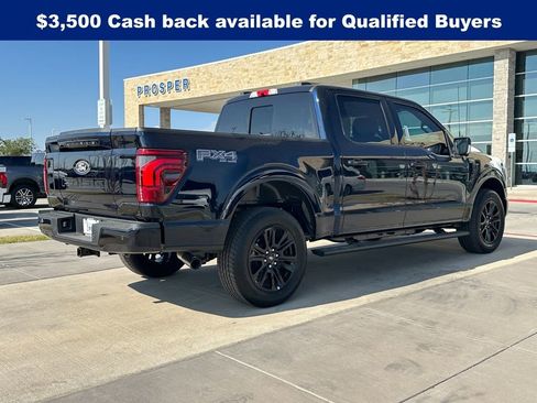 New 2025 Ford F150 Platinum w/ Equipment Group 702A High AWD/4WD image 49