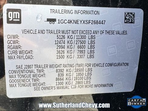 Used 2025 Chevrolet Silverado 2500 LT w/ All Star Edition image 57