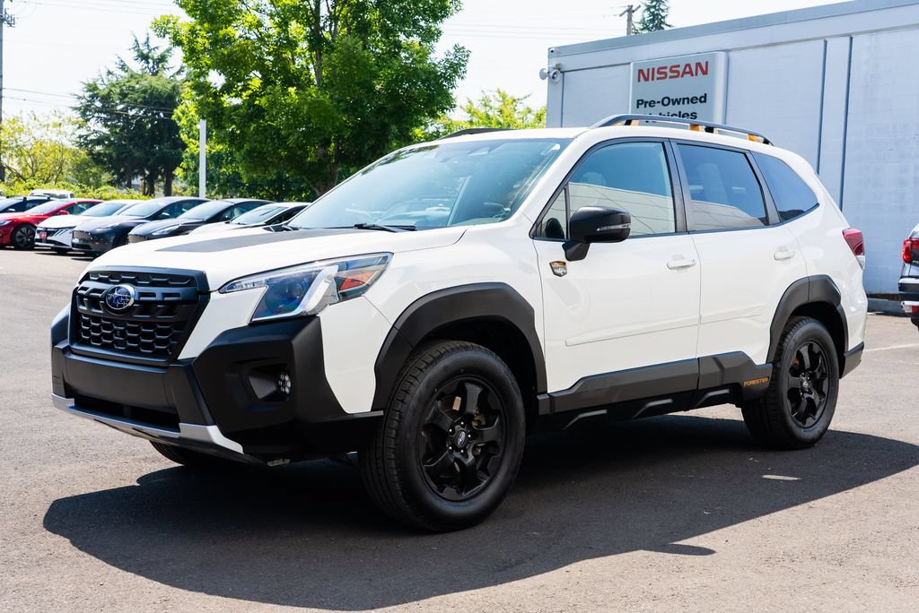 Used 2022 Subaru Forester Wilderness w/ Wilderness Package AWD/4WD image 3