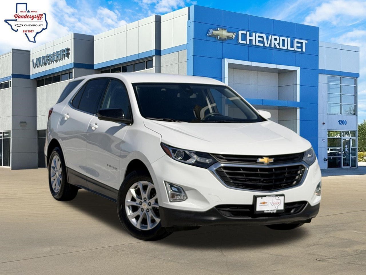 Used 2020 Chevrolet Equinox LT FWD image 1
