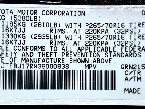 Used 2003 Toyota 4Runner Limited AWD/4WD image 24