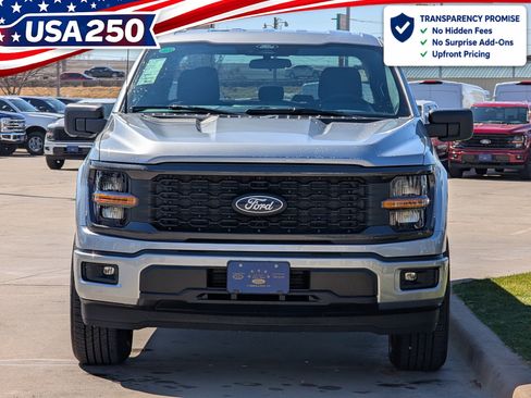 New 2026 Ford F150 STX w/ Equipment Group 200A RWD image 7