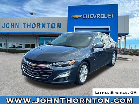 Used 2020 Chevrolet Malibu LT FWD image 1