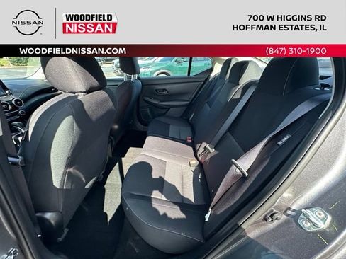 Certified 2025 Nissan Sentra SV w/ Trunk Package FWD image 26