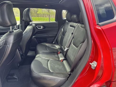 Used 2023 Jeep Compass Limited w/ Elite Group for (Red) Edition AWD/4WD image 12