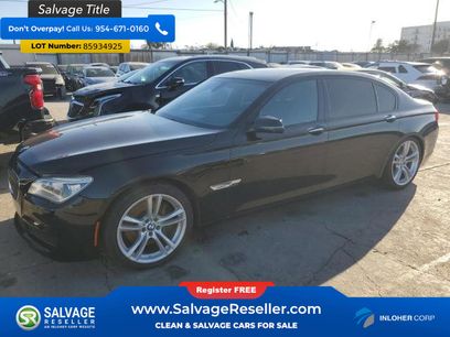 Used 2013 BMW 750Li
