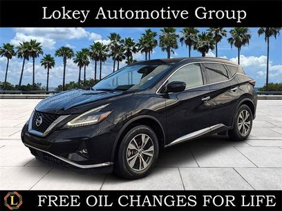 Certified 2021 Nissan Murano SV