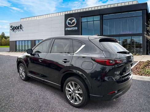 Certified 2025 MAZDA CX-5 AWD 2.5 S w/ Premium Plus Pkg image 7