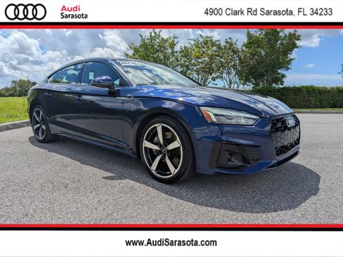 Certified 2025 Audi A5 2.0T Premium Plus image 1