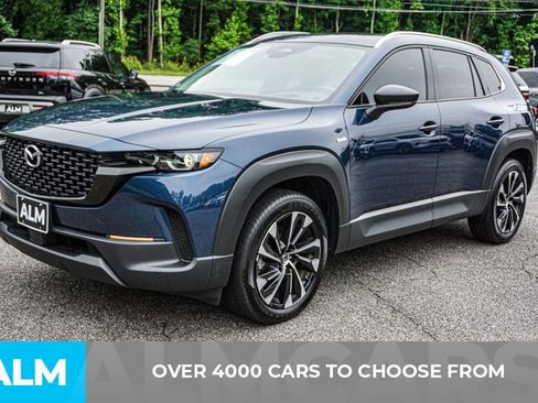 Used 2025 MAZDA CX-50 2.5 Hybrid w/ Premium Plus Pkg AWD/4WD image 3