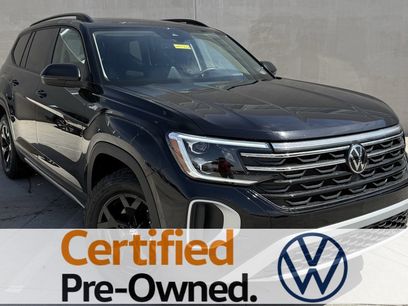 Certified 2024 Volkswagen Atlas Peak Edition SEL