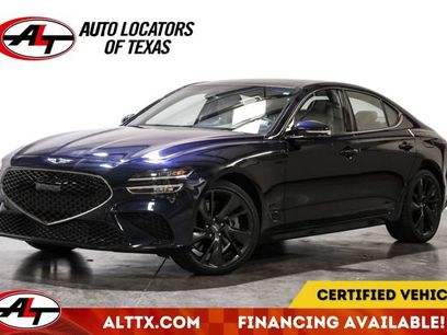 Used 2023 Genesis G70 3.3T w/ Sport Advanced Package