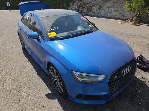 Used 2018 Audi S3 Premium Plus w/ Technology Package AWD/4WD image 1