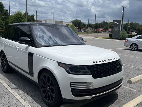 Used 2022 Land Rover Range Rover Westminster Edition AWD/4WD image 3