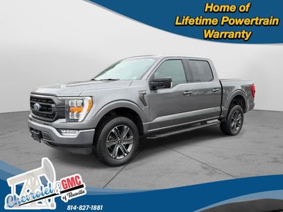 Used 2022 Ford F150 XLT w/ Equipment Group 302A High