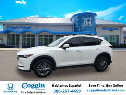 Used 2018 MAZDA CX-5 Sport w/ I-ACTIVSENSE Package