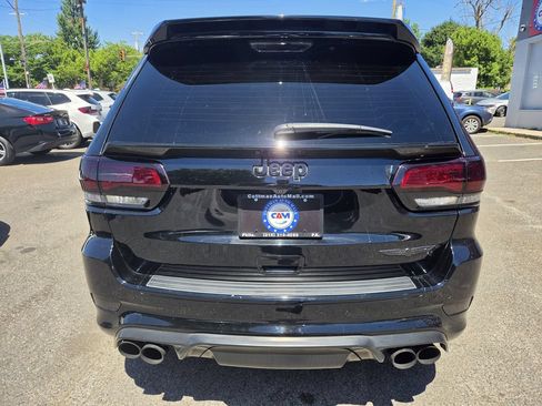 Used 2018 Jeep Grand Cherokee Trackhawk AWD/4WD image 6