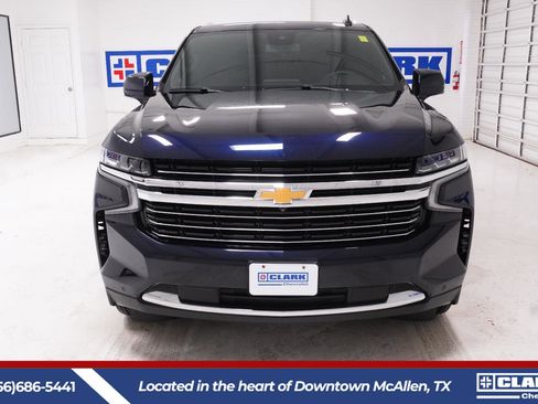 Used 2023 Chevrolet Tahoe LT w/ Luxury Package RWD image 2