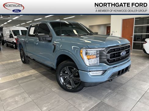 Used 2023 Ford F150 XLT w/ Equipment Group 302A High image 1