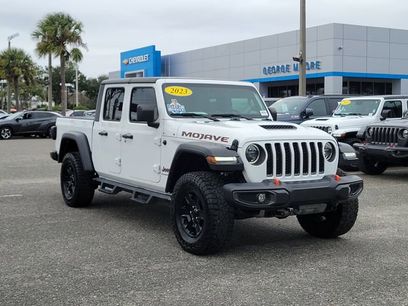 Used 2023 Jeep Gladiator Mojave w/ LED Lighting Group
