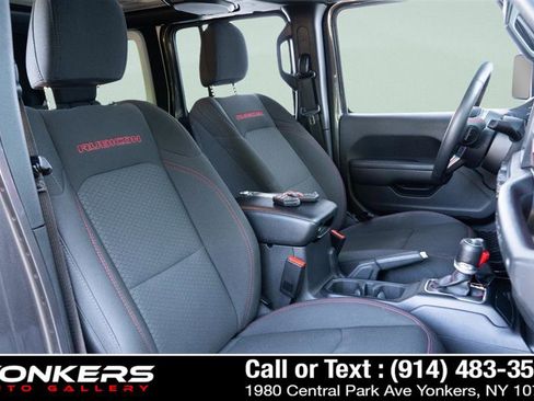 Used 2023 Jeep Wrangler Unlimited Rubicon w/ Safety Group image 49