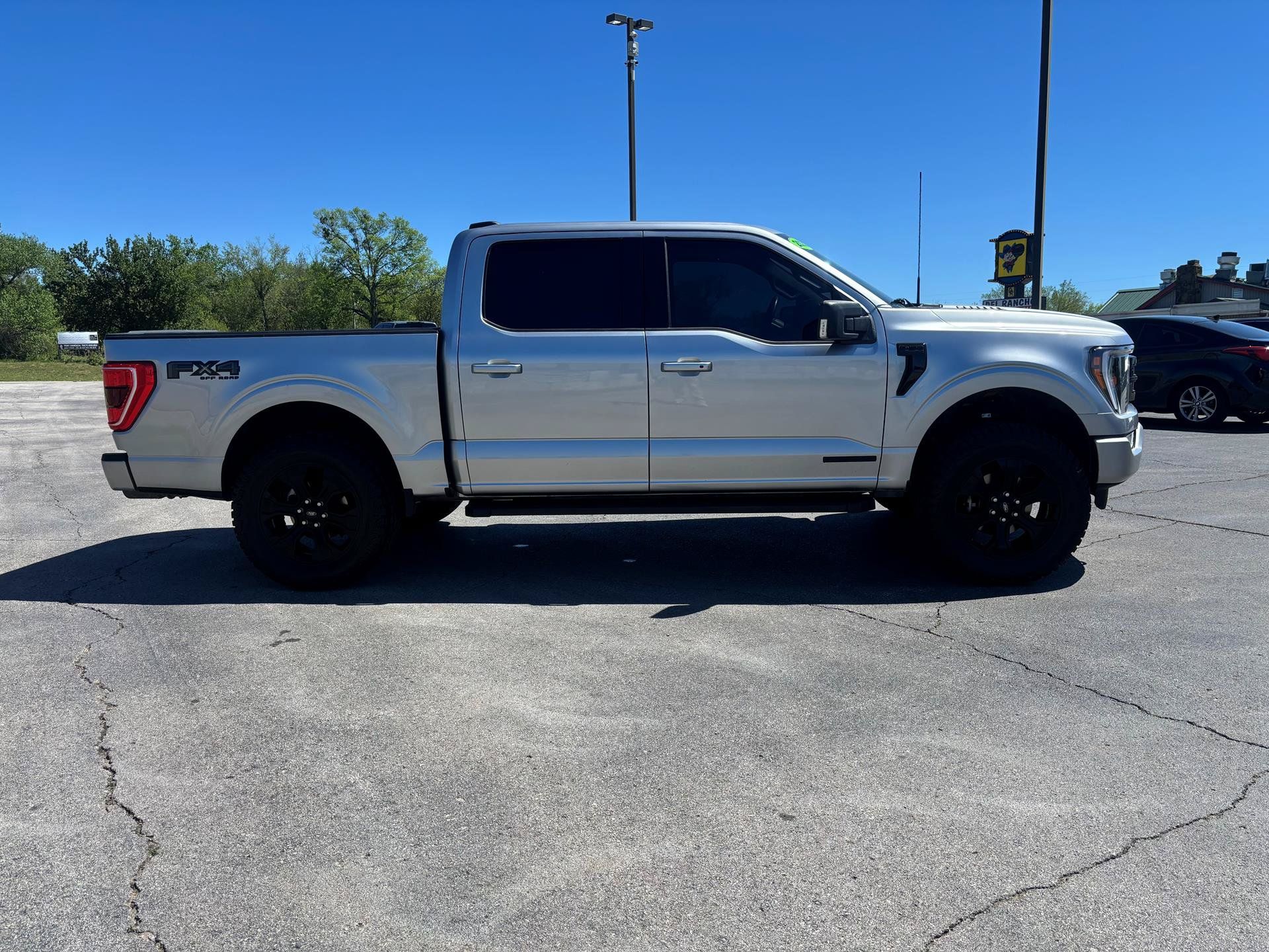 Used 2023 Ford F150 XLT w/ Equipment Group 302A High AWD/4WD image 8