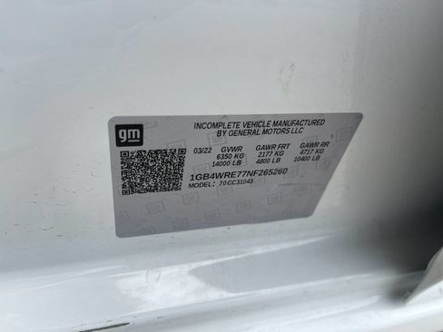 Used 2022 Chevrolet Silverado 3500 W/T w/ WT Convenience Package RWD image 29