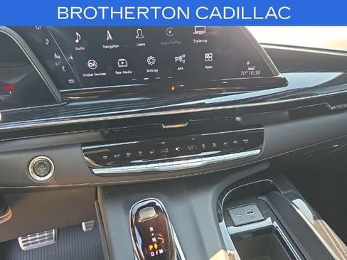 Used 2024 Cadillac Escalade V w/ LPO, ONYX Package AWD/4WD image 16