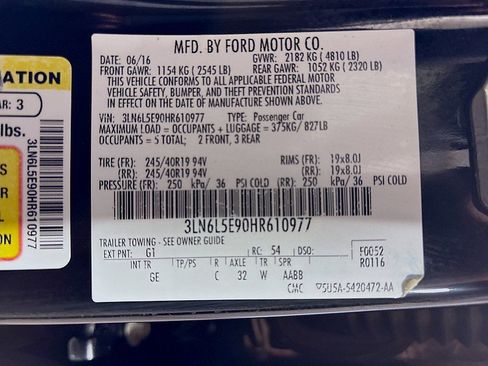 Used 2017 Lincoln MKZ Reserve FWD image 31