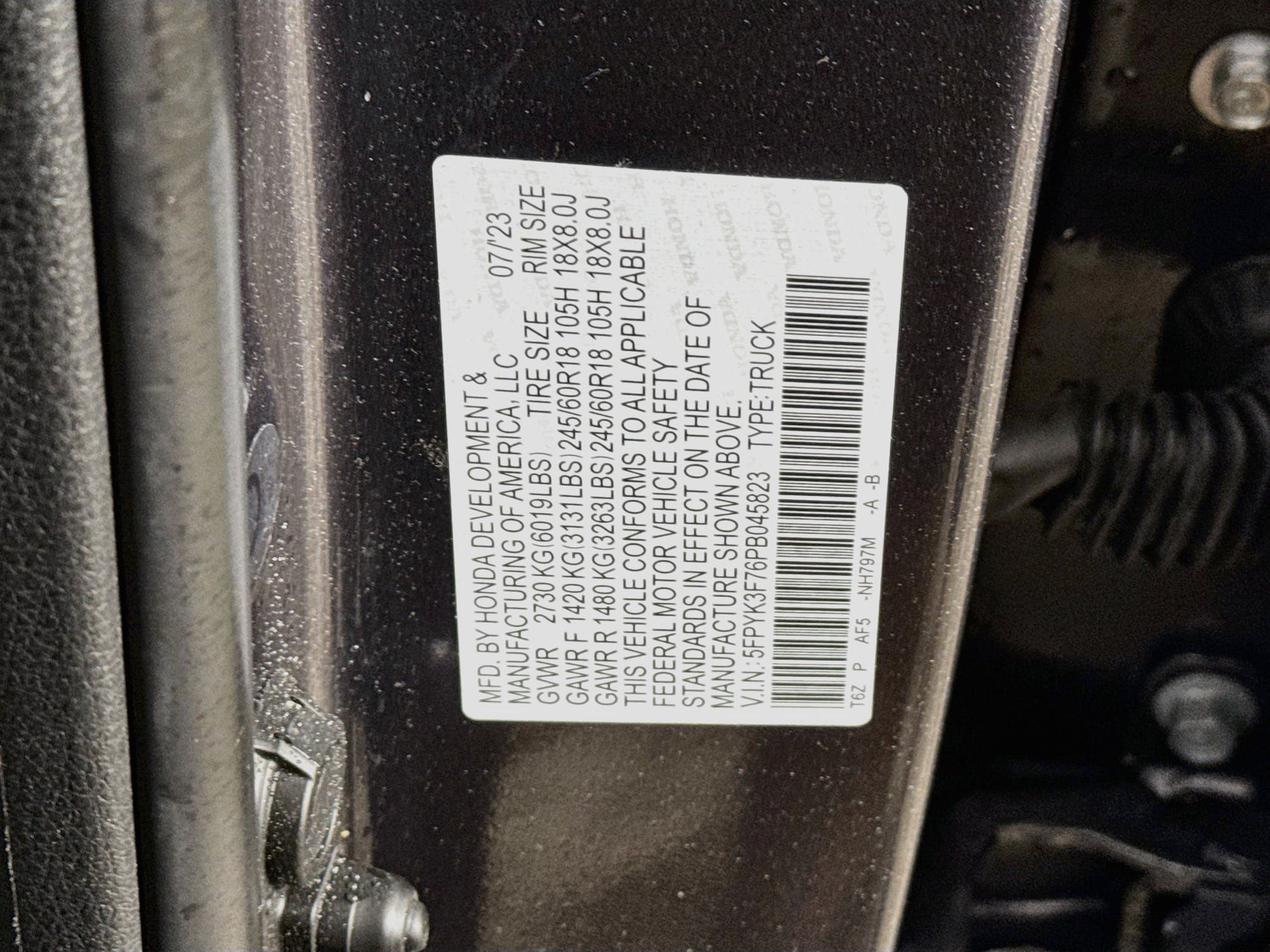 Used 2023 Honda Ridgeline RTL-E image 32