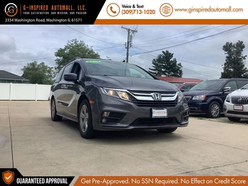 Used 2018 Honda Odyssey EX-L image 1