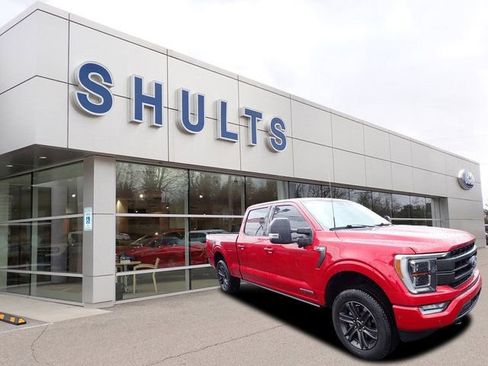 Certified 2022 Ford F150 Lariat w/ Equipment Group 502A High image 3