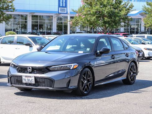 Certified 2026 Honda Civic Sport image 3
