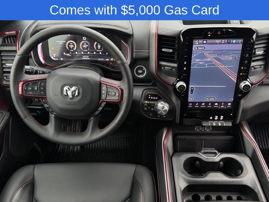 Used 2025 RAM 1500 Rebel w/ Rebel Level 1 Equipment Group AWD/4WD image 21