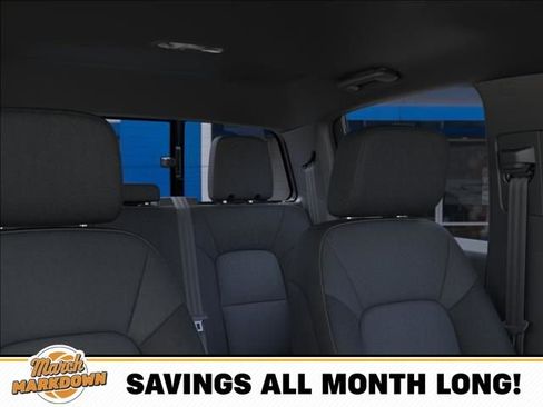 New 2026 Chevrolet Colorado W/T w/ WT Custom Package image 24