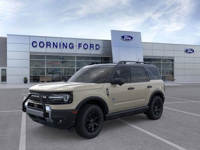 New 2025 Ford Bronco Sport Outer Banks w/ Sasquatch Outer Banks Package