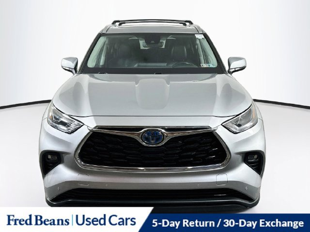 Used 2023 Toyota Highlander Limited AWD/4WD image 2