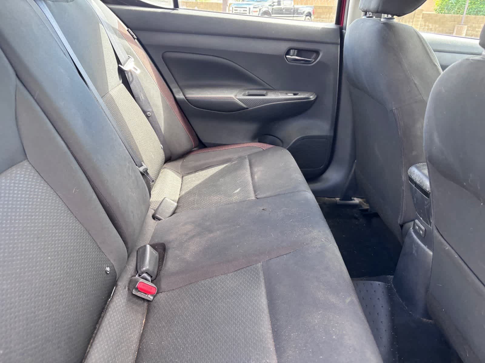 Used 2020 Nissan Versa SR w/ Convenience Package FWD image 12