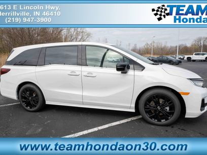 New 2026 Honda Odyssey Sport-L