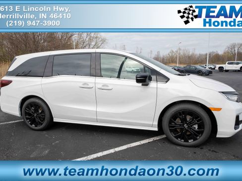 New 2026 Honda Odyssey Sport-L image 1