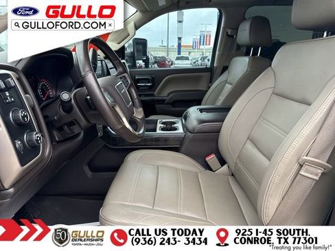 Used 2016 GMC Sierra 3500 Denali w/ Duramax Plus Package AWD/4WD image 28