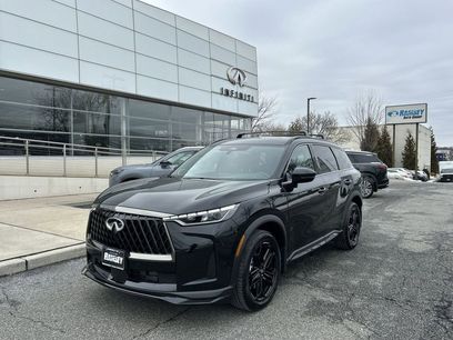 New 2026 INFINITI QX60 Sport