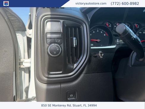 Used 2021 Chevrolet Silverado 1500 W/T w/ WT Fleet Convenience Package RWD image 27