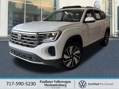 Used 2024 Volkswagen Atlas SEL